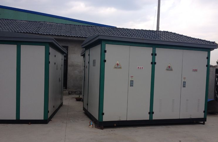 察哈尔右翼中1250KVA箱式变压器